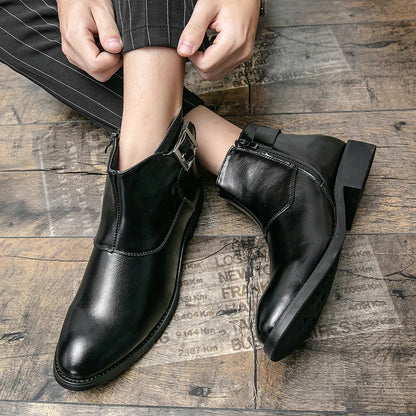 Myles Genuine Leather Boots