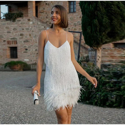 Lena - Glamorous Sequin Cocktail Dress