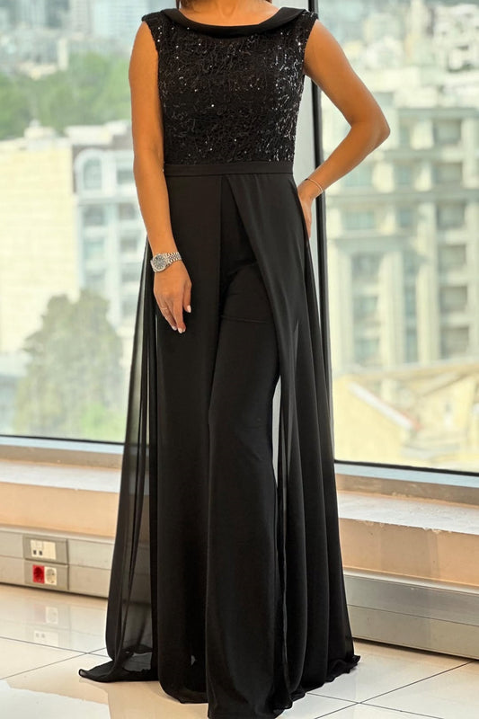Women's Straight Leg Jumpsuit - Fashinoza