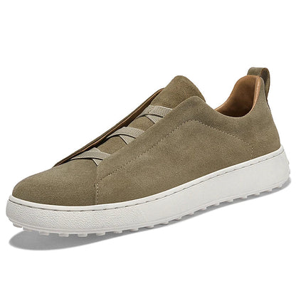 Lusano Men's Suede Sneakers