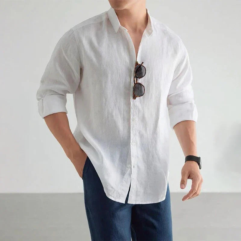 Berkleey Men's Linen Shirt