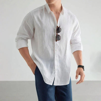 Berkleey Men's Linen Shirt