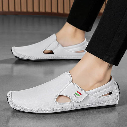 Italian Leather Loafers
