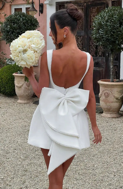 Women's Mini Dress Elegant Flattering Silhouette