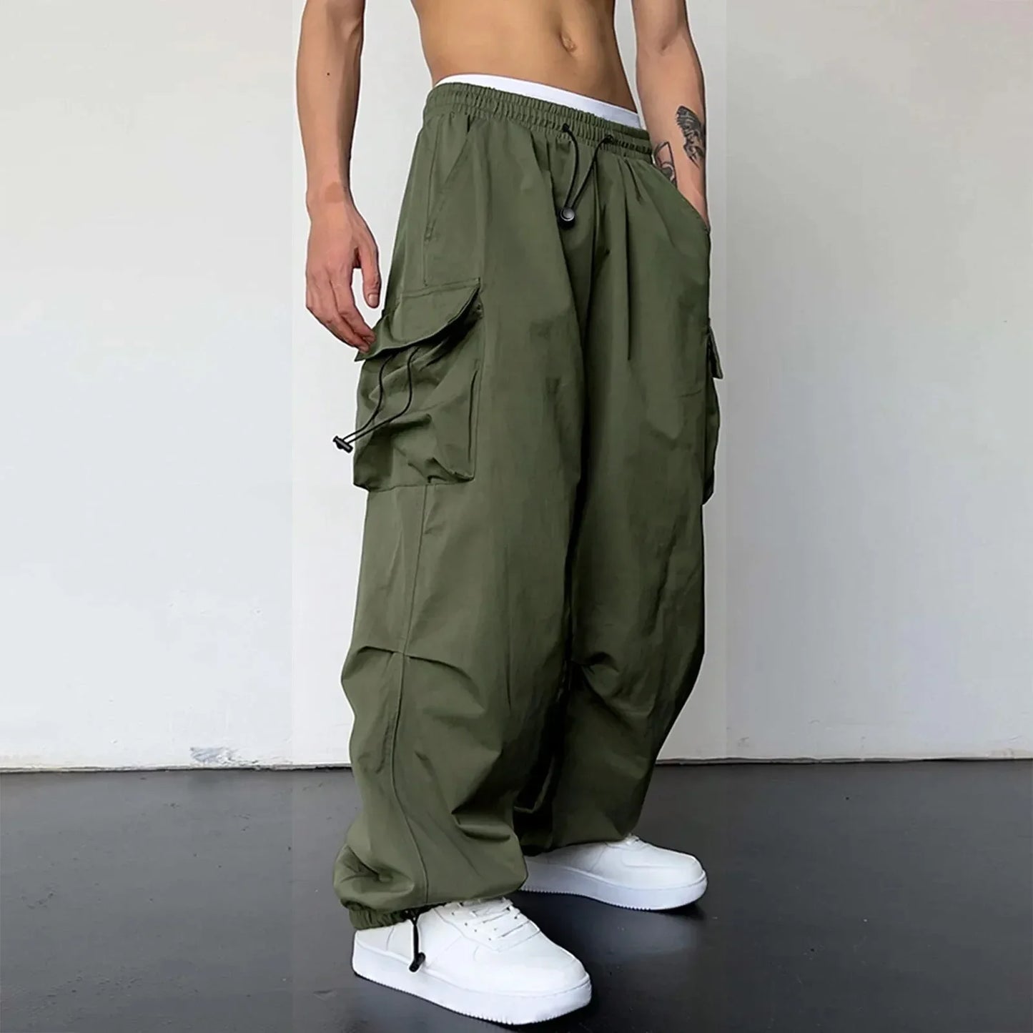 Men's Cargo Pants Multi Pocket
