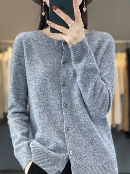 Vera Women's Button Cardigan