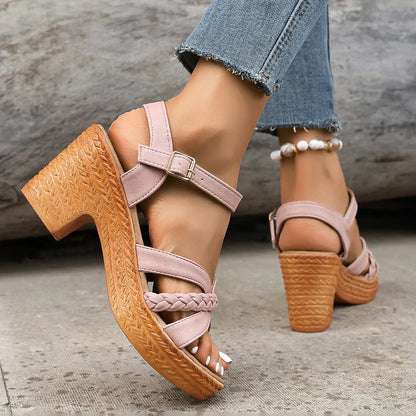 Halle Women's Adjustable Sandals