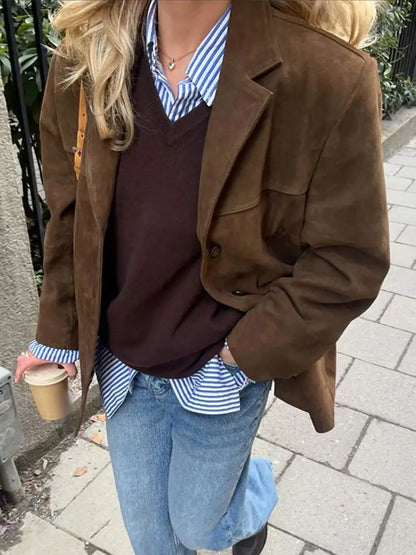 Women's Suede Classic Jacket