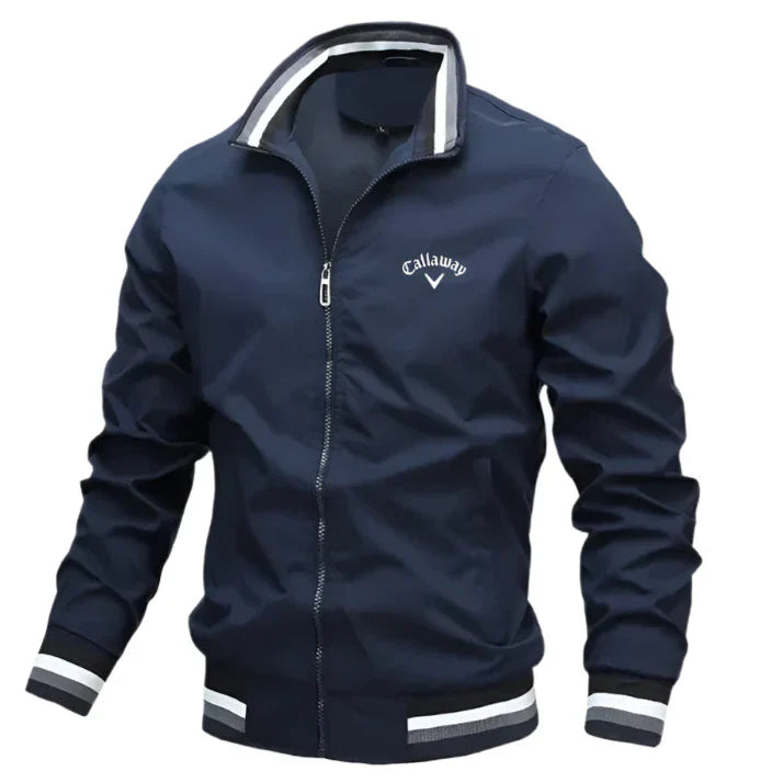 Callaway Mens Casual Zip Jacket - Fashinoza