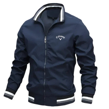 Callaway Mens Casual Zip Jacket - Fashinoza