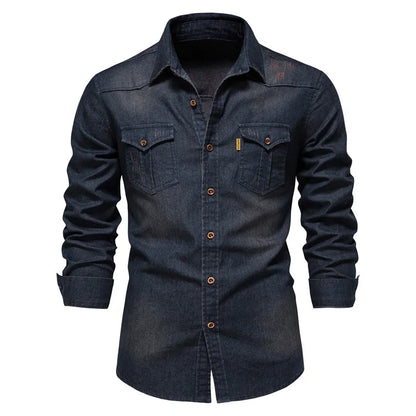 Eric | Men Summer Button Front Shirt