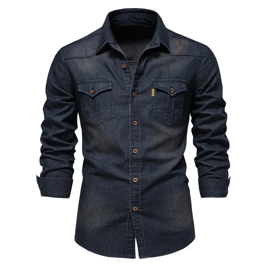 Eric | Men Summer Button Front Shirt