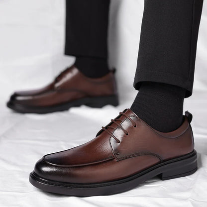 Men's Akin Genuine Leather Shoes