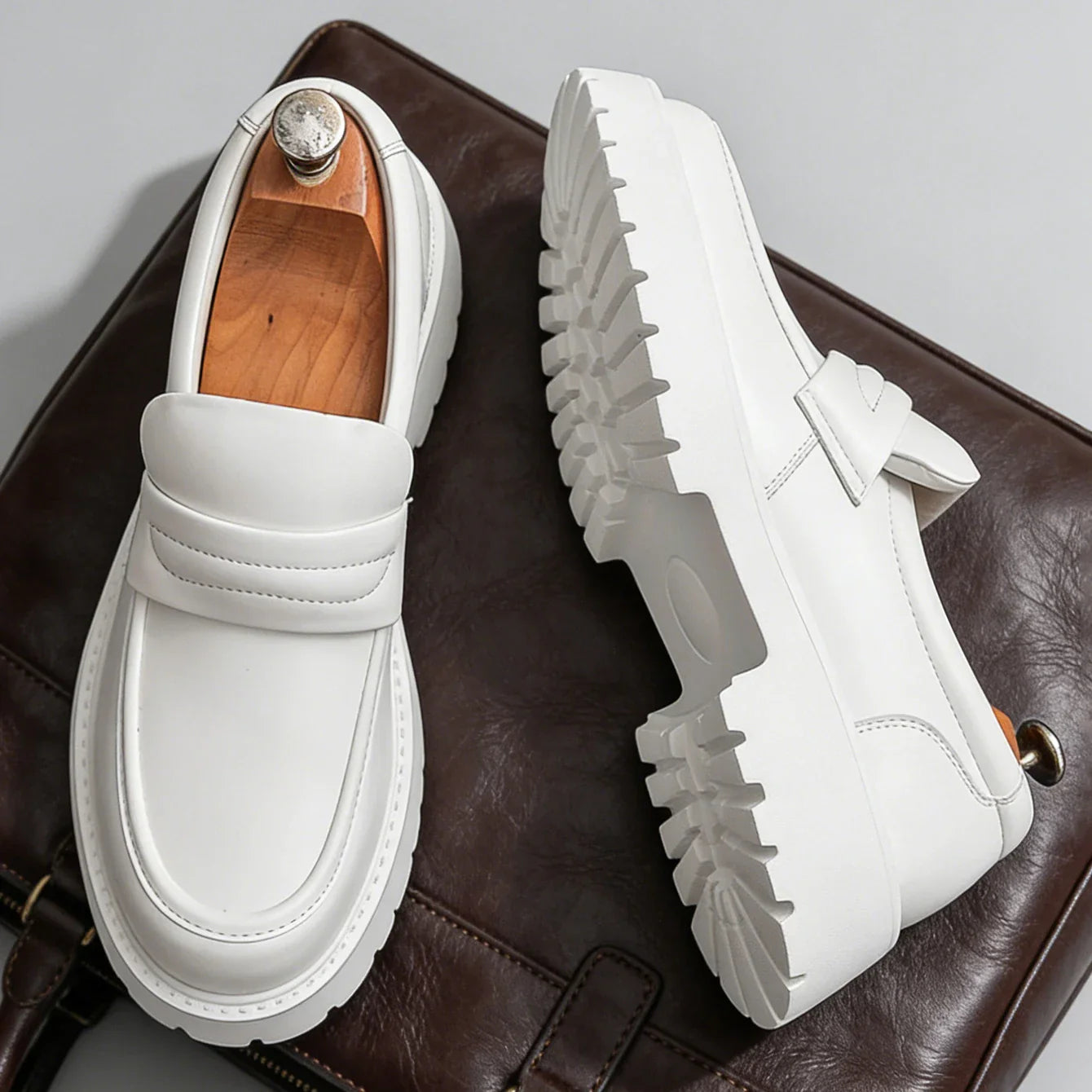 Men's Leather Loafers