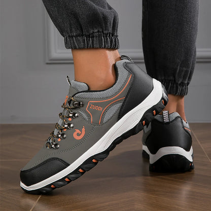 Men's Orthopedic Hiking Shoes Breathable Lightweight Non-Slip Outdoor Sports Sneakers