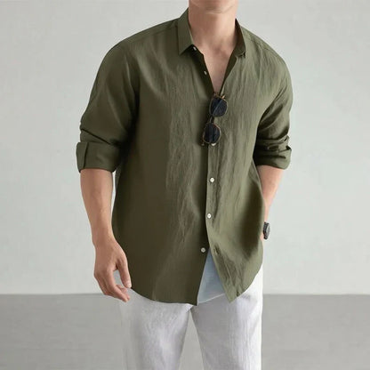 Berkleey Men's Linen Shirt