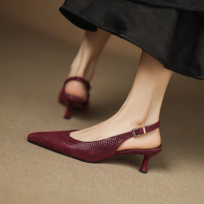 Nyxie Slingbacks
