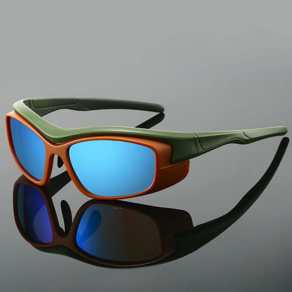 Rectangular Skyron Sunglasses - 
Fashinoza
