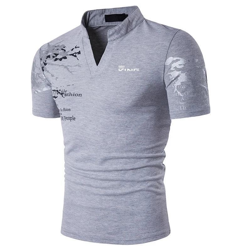 Men's Polo Shirt Tough Cotton - 
Fashinoza