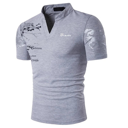 Men's Polo Shirt Tough Cotton - 
Fashinoza