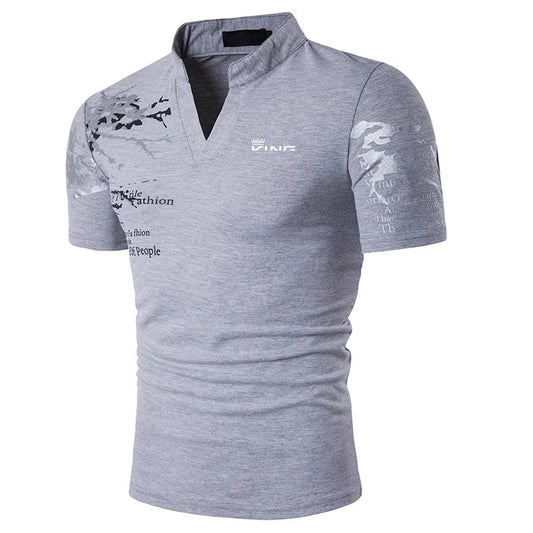 Men's Polo Shirt Tough Cotton - 
Fashinoza
