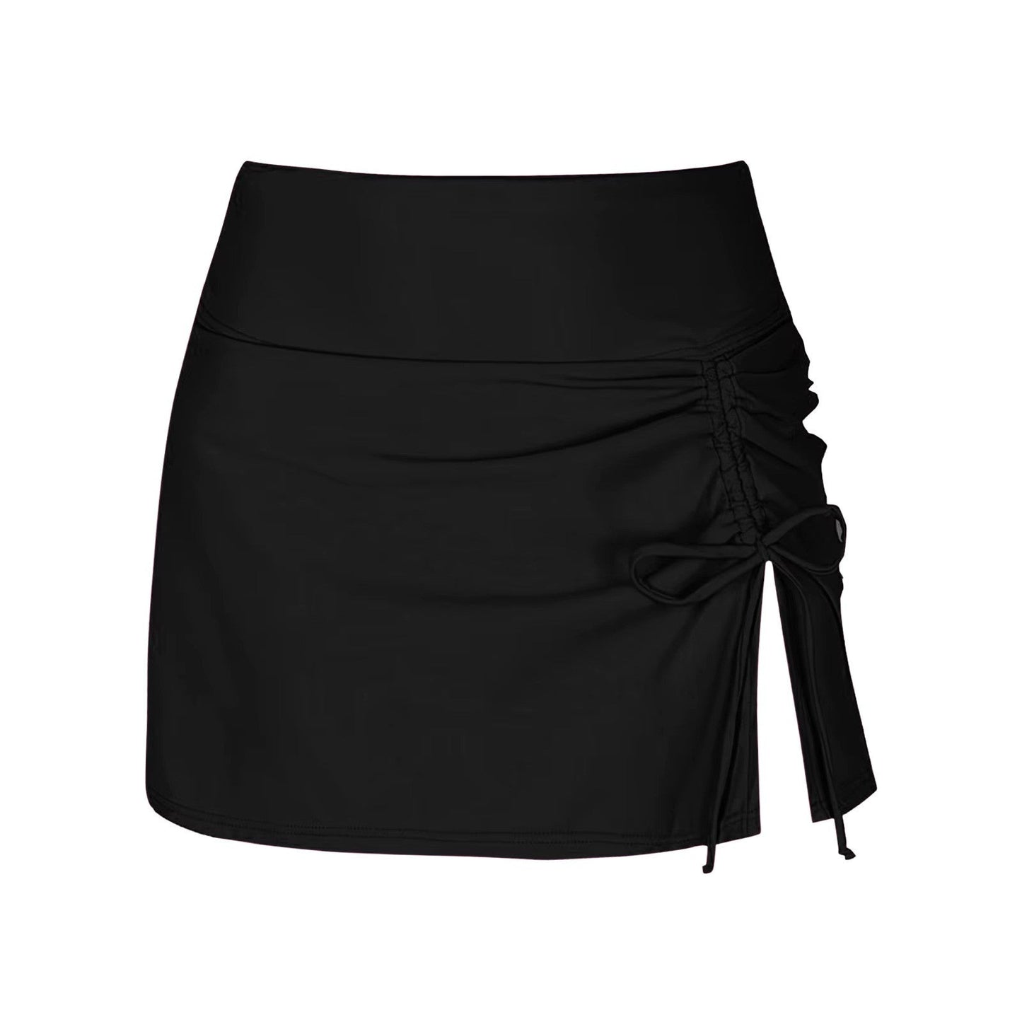 Women's High Waist Swim Skirt - Fashinoza