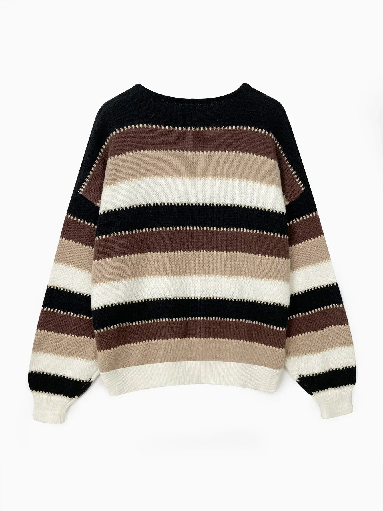 Women's Loose Fit Pullover Sweater