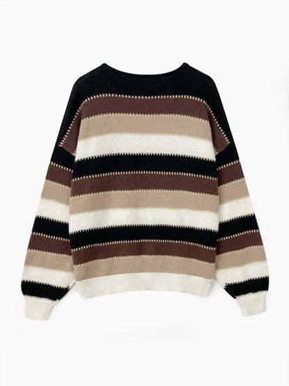 Women's Loose Fit Pullover Sweater