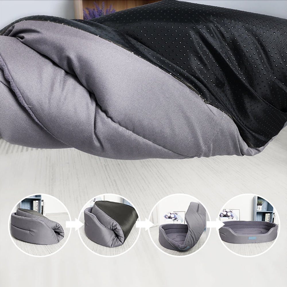 Water Resistant Dog Bed Comfortable Cushion
