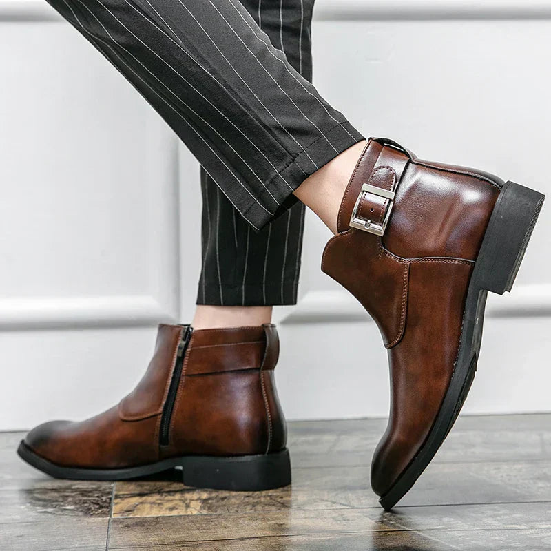 Myles Genuine Leather Boots