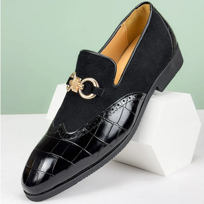 Men's Leather Loafers Brown