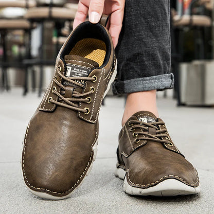 Men's Piragi Genuine Leather Shoes