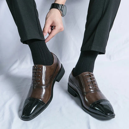 Men's Cavalier Genuine Leather Shoes