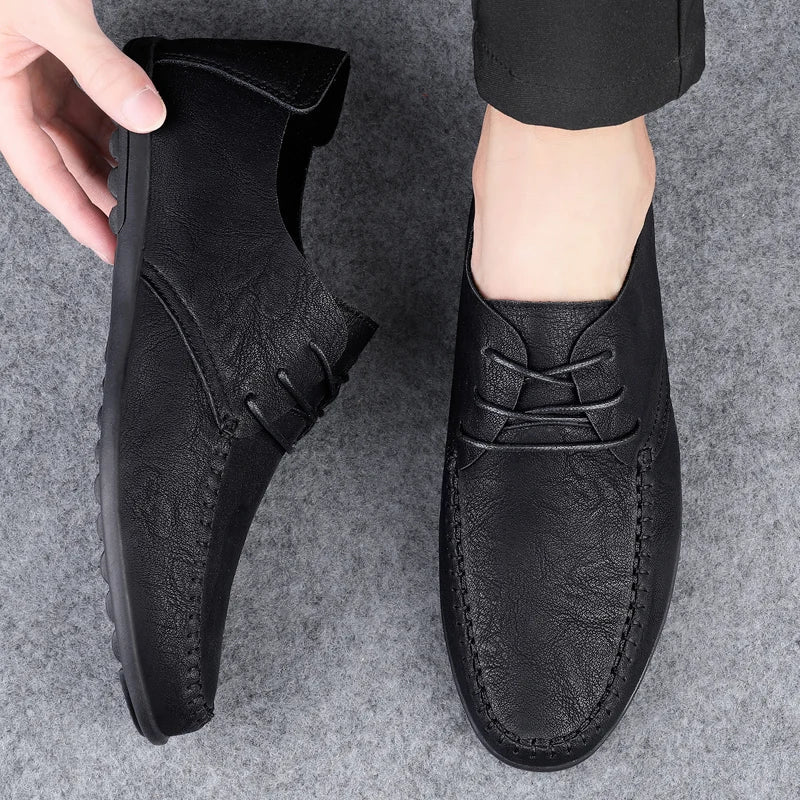 Men's Moccasini Casual Leather Shoes