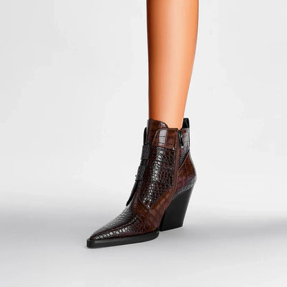 Women's Buckle Boots