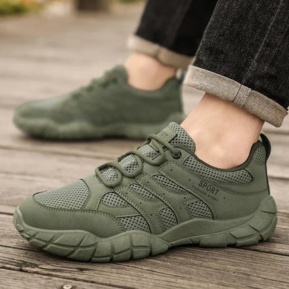 Men's Mesh Breathable Running Shoes Lightweight Casual Walking Tennis Sneakers