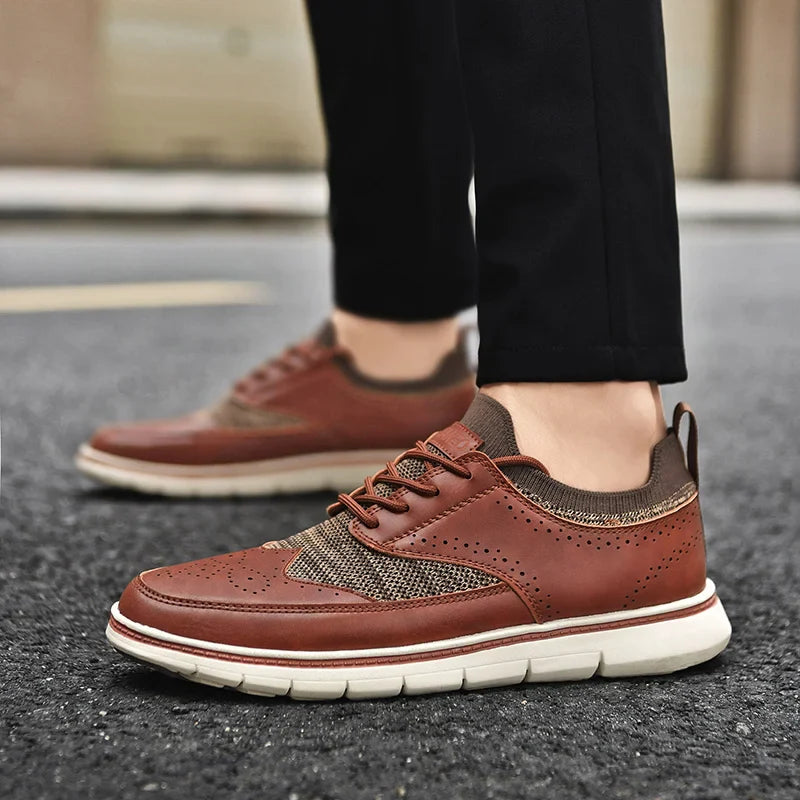 Men's Madox Genuine Leather Shoes