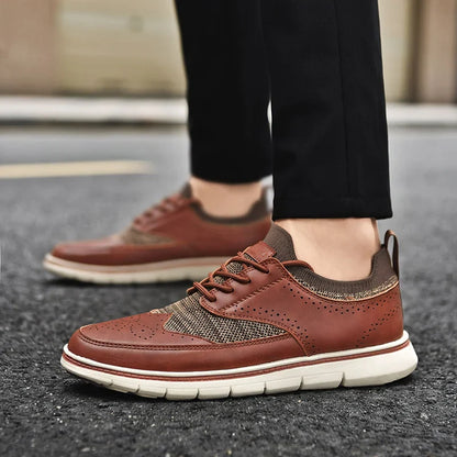 Men's Madox Genuine Leather Shoes