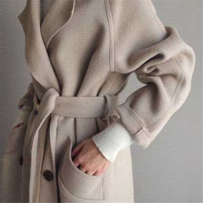 Classic Long Trench Coat