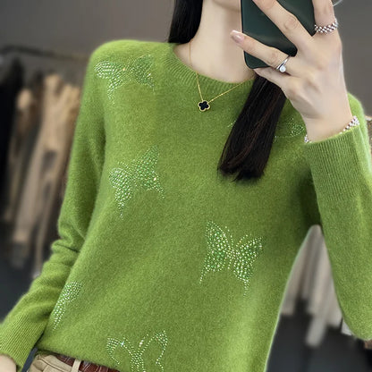 Women's Butterfly Sweater