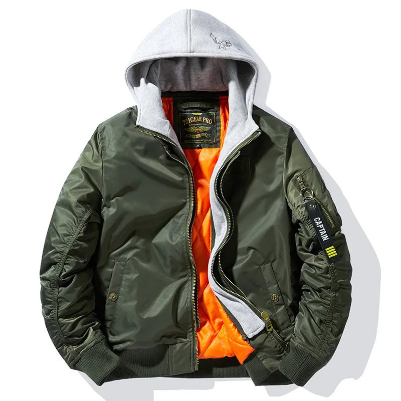 Hawthorne Men's Bomber Jacket - 
Fashinoza