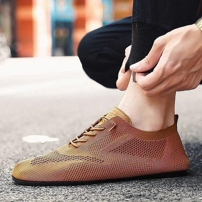 Copper Mens Barefoot Running Shoes Breathable