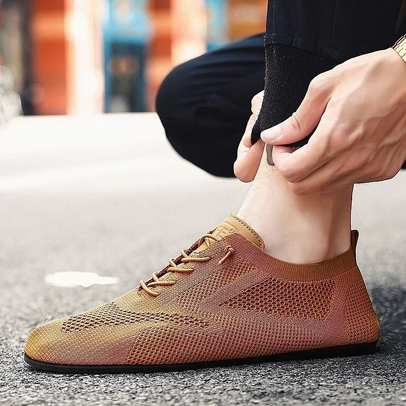 Copper Breathable Barefoot Walking Shoes