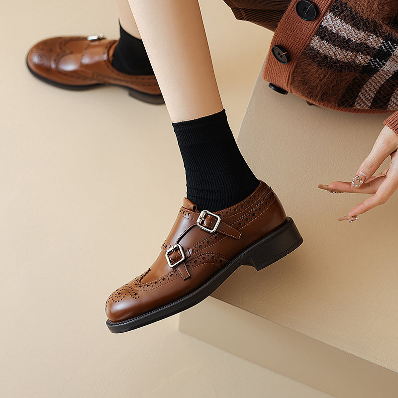 Rexa Genuine Leather Shoes
