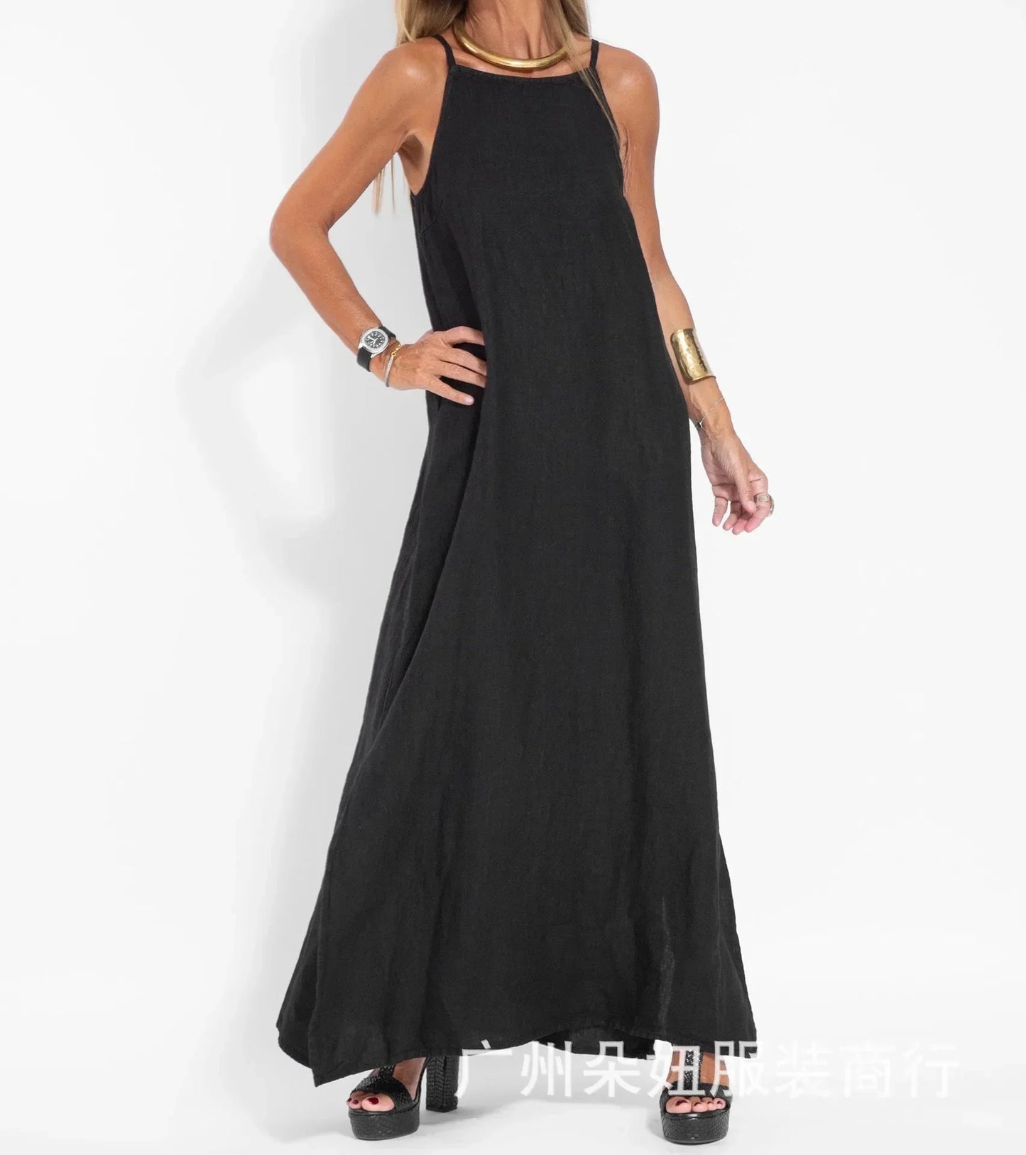 Women's Elegant Slit Dress