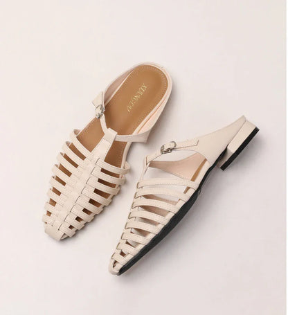 Women's Buckle Flat Shoes