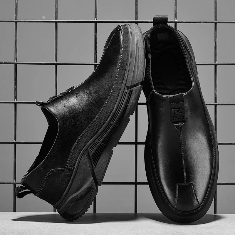 Men's Enzo Genuine Leather Shoes