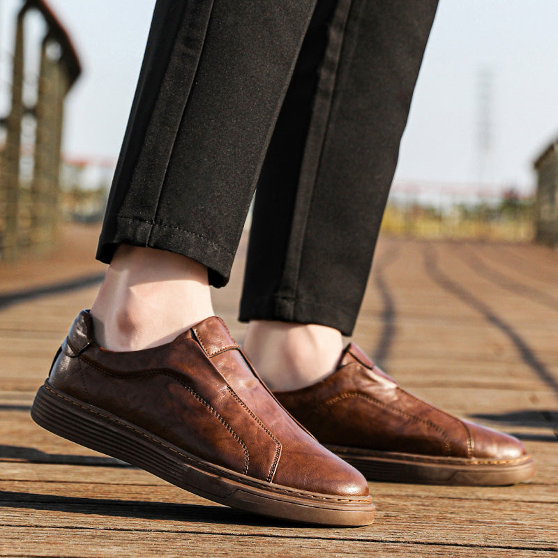 Calex Genuine Leather Sneakers
