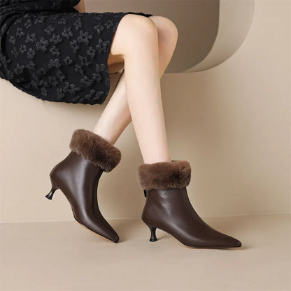 Clarks Women's Leather Ankle Boots