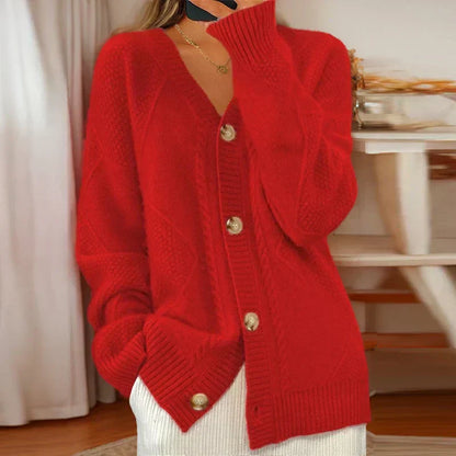 Women's Button Front Cardigan